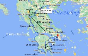 Road Trip en Grèce Toutes les informations sur un seul article