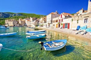 Excursion en bateau depuis Split Les îles la grotte Bleue