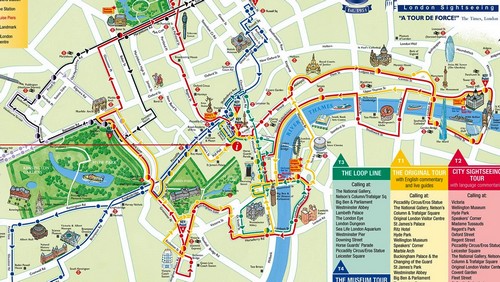 Tourist map  Carte londres, Plan de londres, Quartier londres