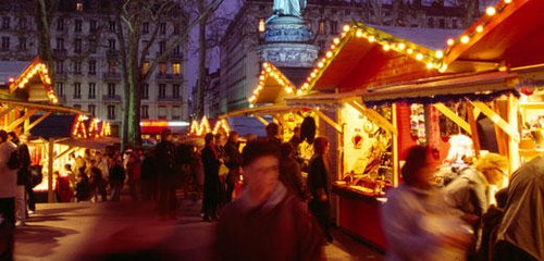 La fête des lumières de Lyon