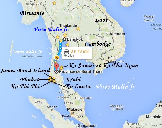 Visiter La Thaïlande 2 Semaines 1751