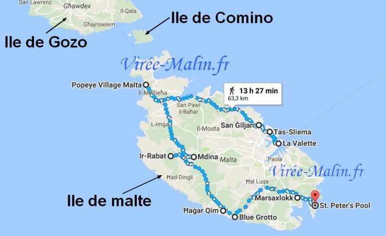 Que Visiter à Malte En 2, 3 Ou 4 Jours - Le Guide Virée-Malin.fr