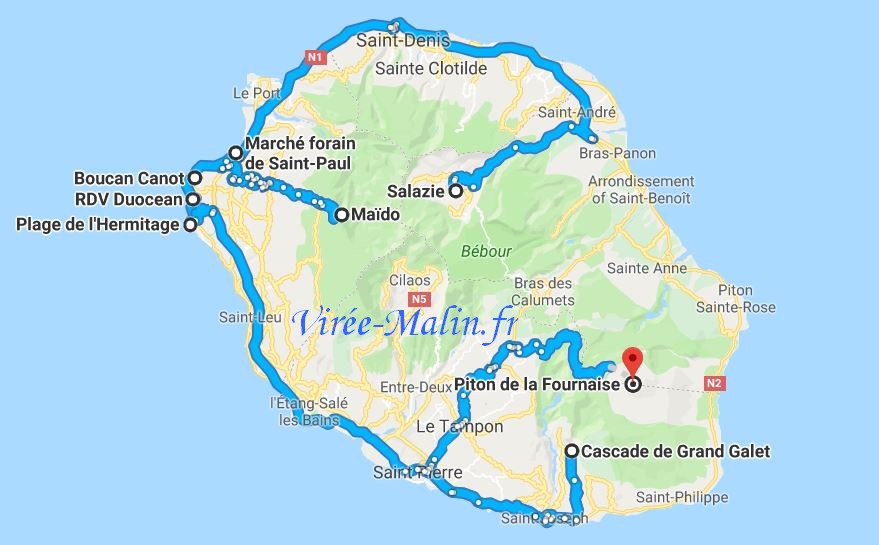 Visiter l'île de la Réunion : 5 choses à faire absolument