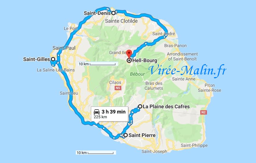 Visiter l'île de La Réunion - Que faire à La Réunion - Virée-Malin.fr