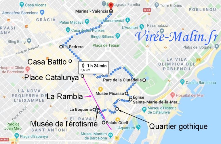 Visiter Barcelone en 3 jours ? La Sagrada Familia, Park Güell... Où