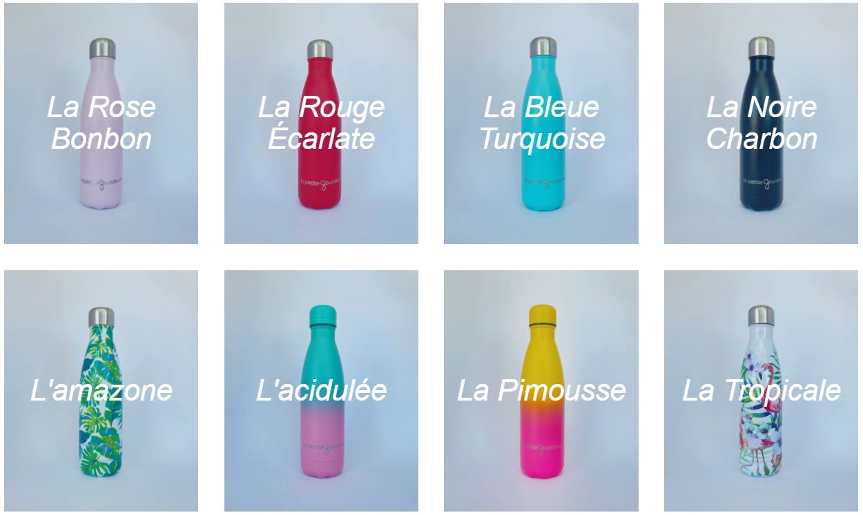 Le top 10 des gourdes écologiques pour dire stop aux bouteilles en plastique  ! - Le Parisien