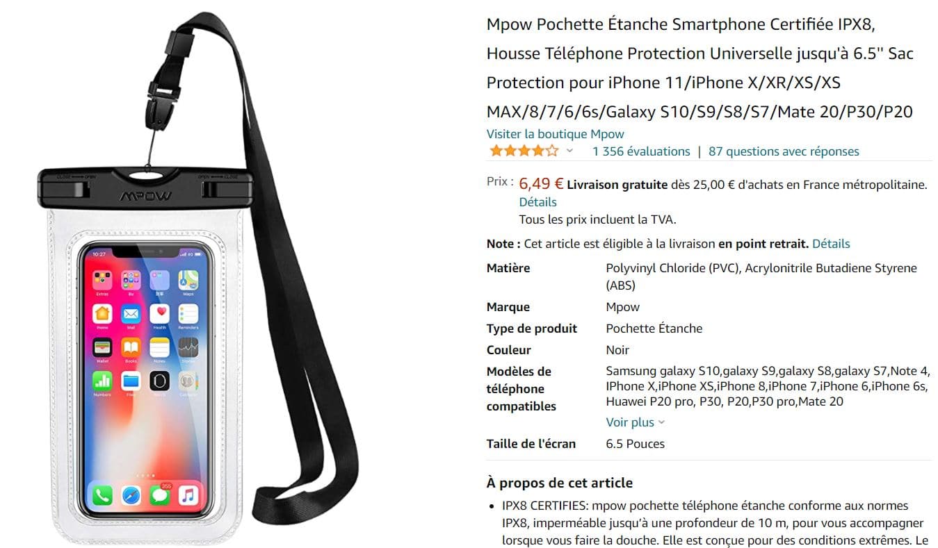 Generic Sacoche Pc Portable Simple Waterproof Ultra Léger à prix pas cher
