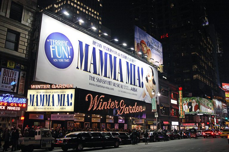 Voir Une Comédie Musicale à Broadway - New York - Virée-Malin.fr