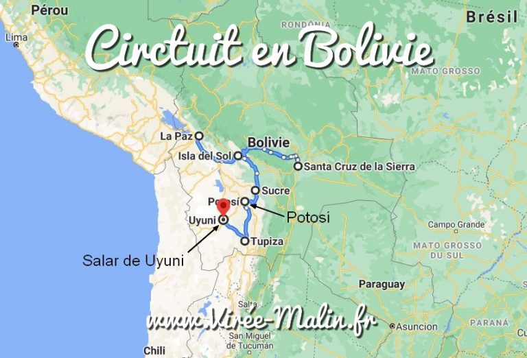 documents pour voyage bolivie