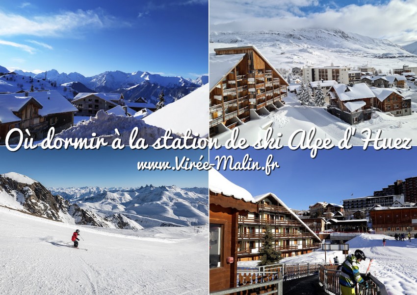 Alpe d'Huez : altitude, forfait, plan des pistes, restaurant, été