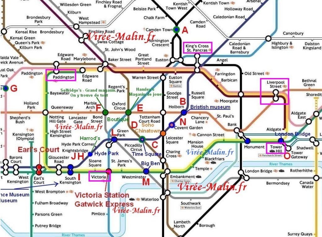 Carte-Metro-Londres-Personnalisee