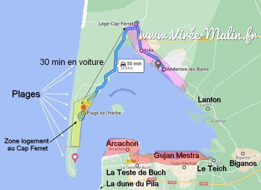 Location Nettoyeur haute pression Lège-Cap-Ferret