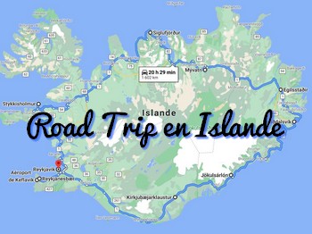 Road Trip en Islande – Itinéraire et Circuit en Islande