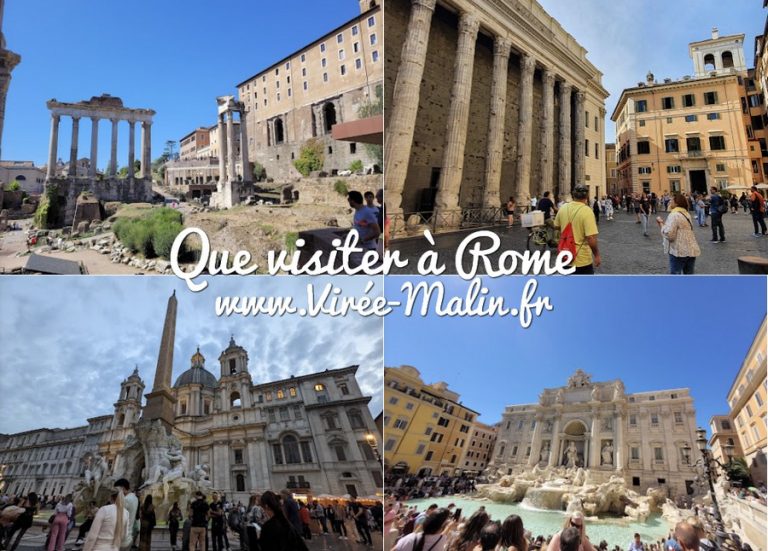 Visiter Rome En 2, 3 Ou 4 Jours ? Que Faire à Rome ? Virée-Malin.fr