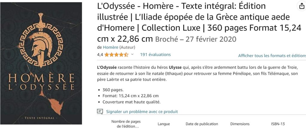 Homere-Odyssee-integral