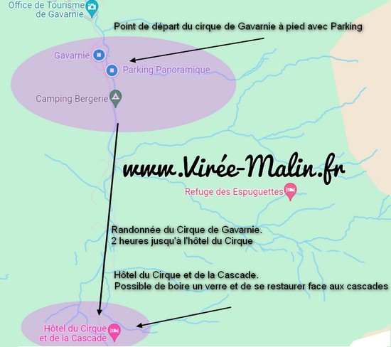 Carte-village-de-gavarnie-pour-randonnee