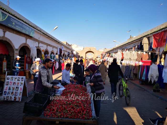 Dans quelle zone dormir à Essaouira