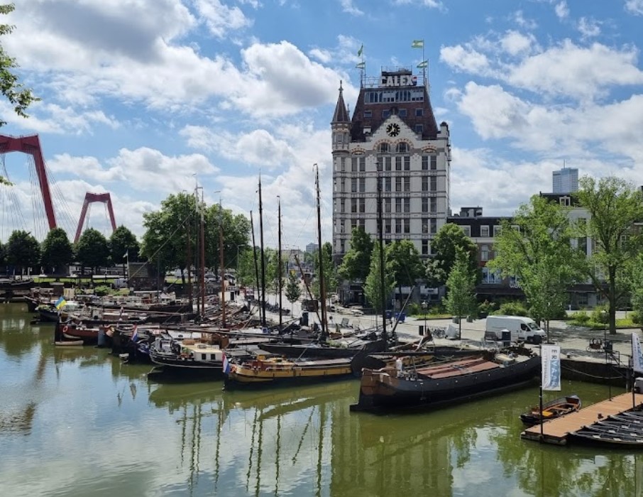 Que visiter à Rotterdam ?