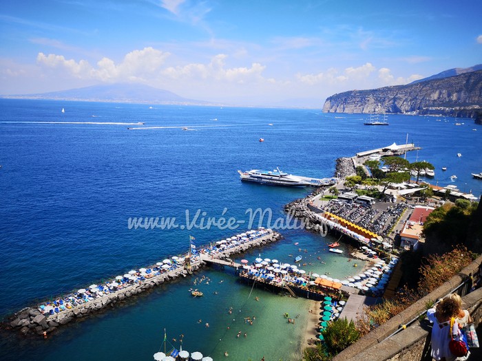 Comment rejoindre Sorrento depuis Naples ?